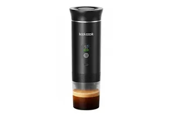 Cafetière Nespresso Koolcook KC_PCM31 72W portable 3 en 1 Noir