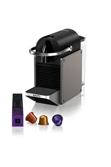 Cafetière Nespresso Krups Nespresso YY5290FD PIXIE Titane