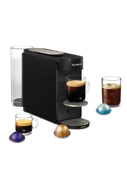 Cafetière Nespresso Krups Vertuo Up YY5859FD Noir