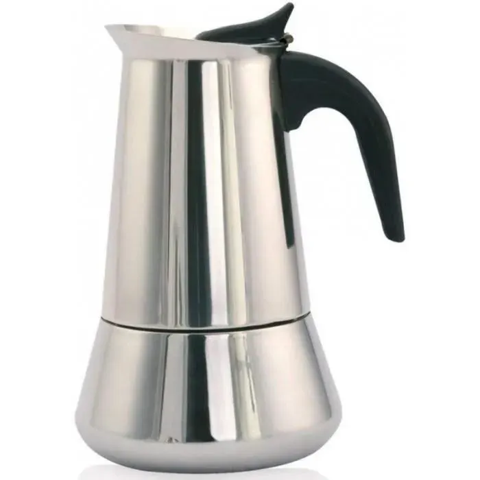 Cafetière - Orbegozo - Modèle 1260 - Acier Inoxydable - Multicolore - 15x15x28 cm