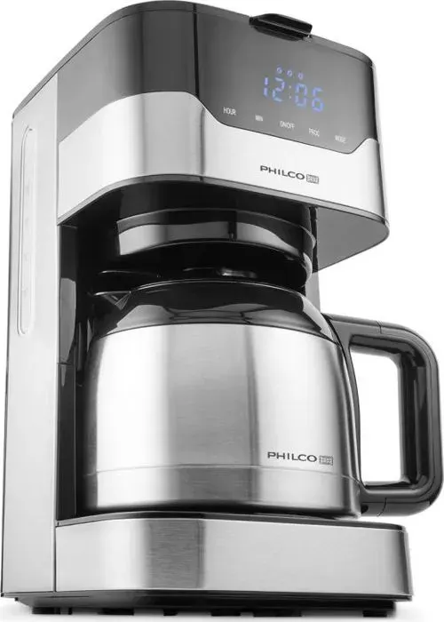 Cafetière - Philco - PHCM 3000 - 800W - 10 tasses - Argenté