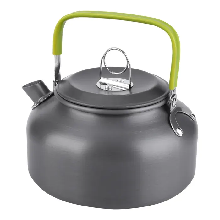 Cafetière portable dextérieur 800 ml bouilloire deau pour camping randonnée pique-nique barbecue