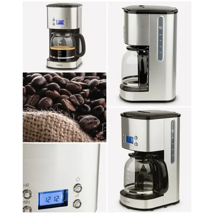 Cafetière programmable - HKOENIG - MG30 - 15 L - 1000 W - Maintien au chaud
