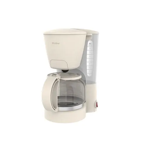 Cafetière Proline CM12 870 W Crème