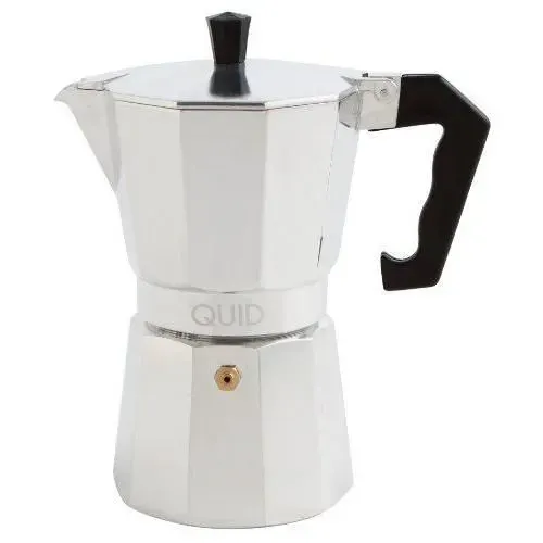 Cafetière - Quid - Cesena - 9 tasses - Gris - Electroménager