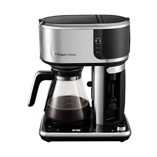Cafetière - RUSSELL HOBBS - 1400W - 125L - Infusion à froid - Mousseur à lait