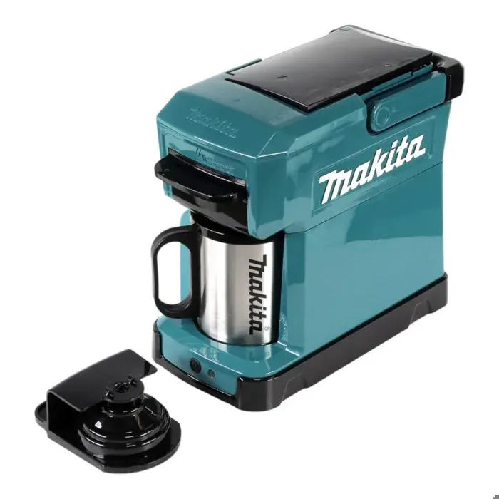 Cafetière sans fil - Makita - DCM501 - 12V/18V - 2x Batterie 60 Ah - Chargeur inclus