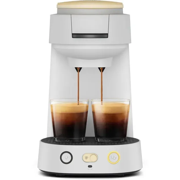 Cafetière Senseo Philips CSA225/51 Blanc Gris — vue 2