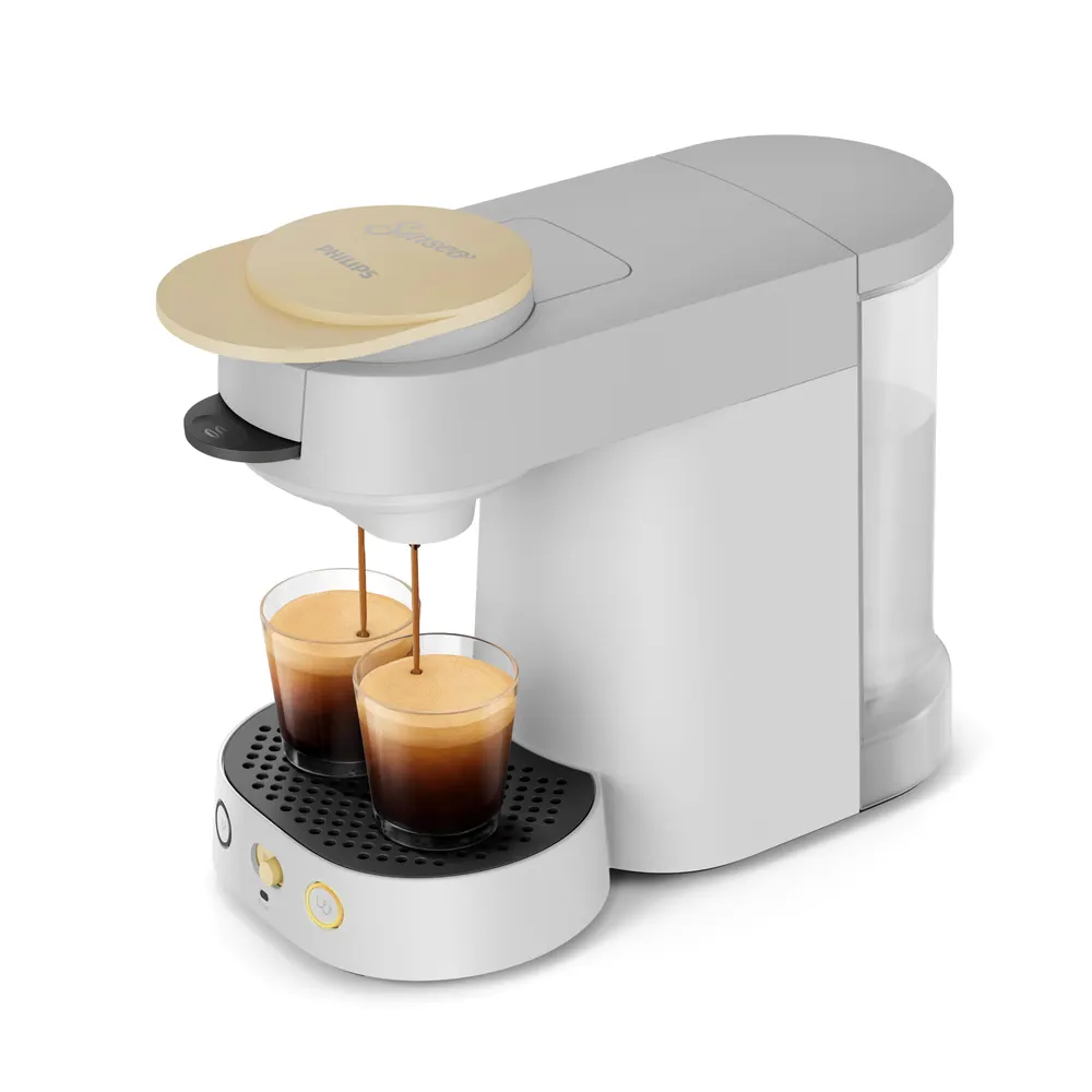 Cafetière Senseo Philips CSA225/51 Blanc Gris — vue 3