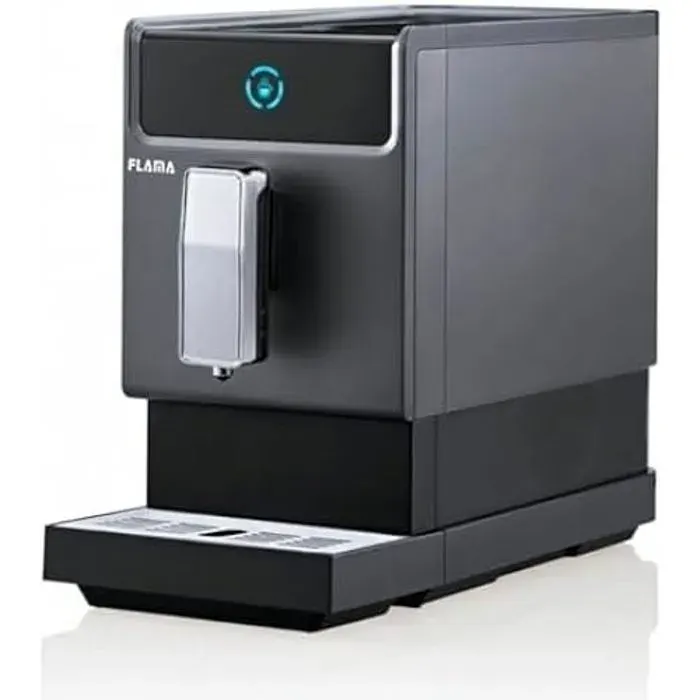Cafetière Superautomatique - FLAMA - 1293FL - Noir - 1470 W - 12 L