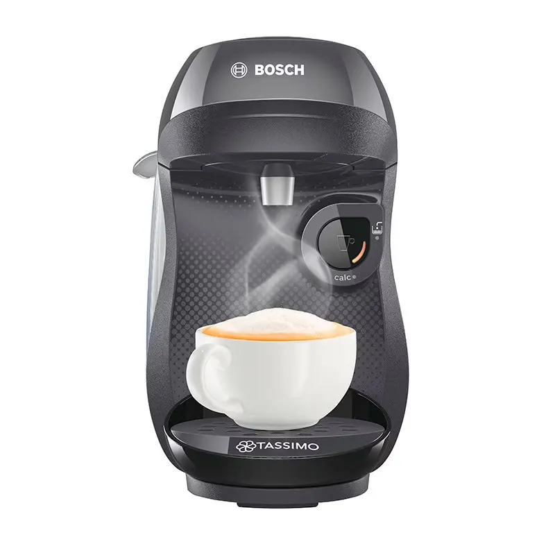 Cafetière Tassimo Bosch Tas102e Happy — coloris Noir