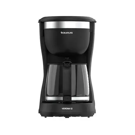 Cafetière - TAURUS - VERONA 12 - 12 tasses - Filtre permanent - 125L