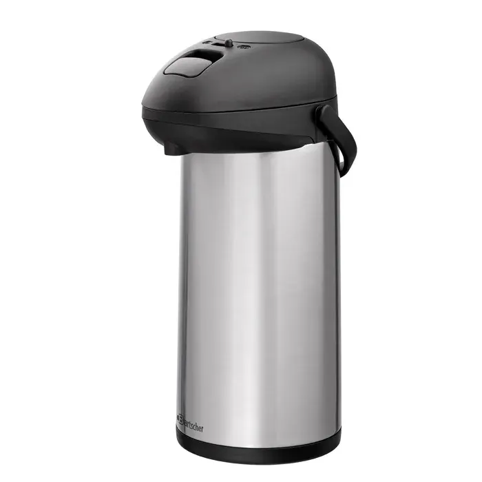 Cafetière Thermos Professionnel à Pompe en Inox 5 L - Bartscher