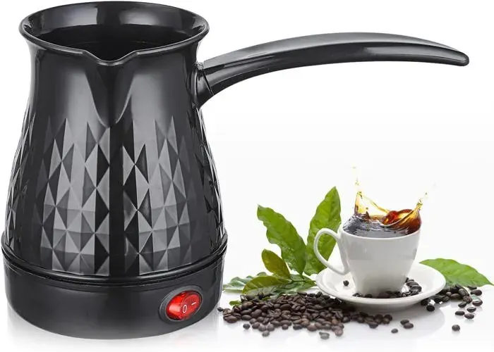 Cafetière turque - HOUSE OF HARLOW 1960 - Mini - Induction 800W - 500 ml - Noir