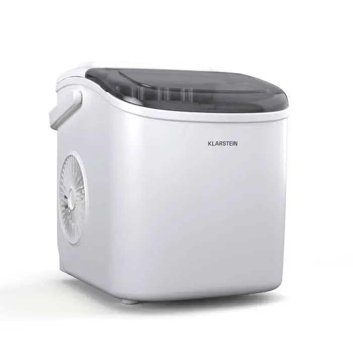 Caldwell 12kg/24h 13L Machine à Glaçons Blanc