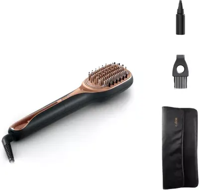 Calor - Brosse Réparatrice Et Soin Du Cheveu Cf9940c0 Hair Therapist Vapeur