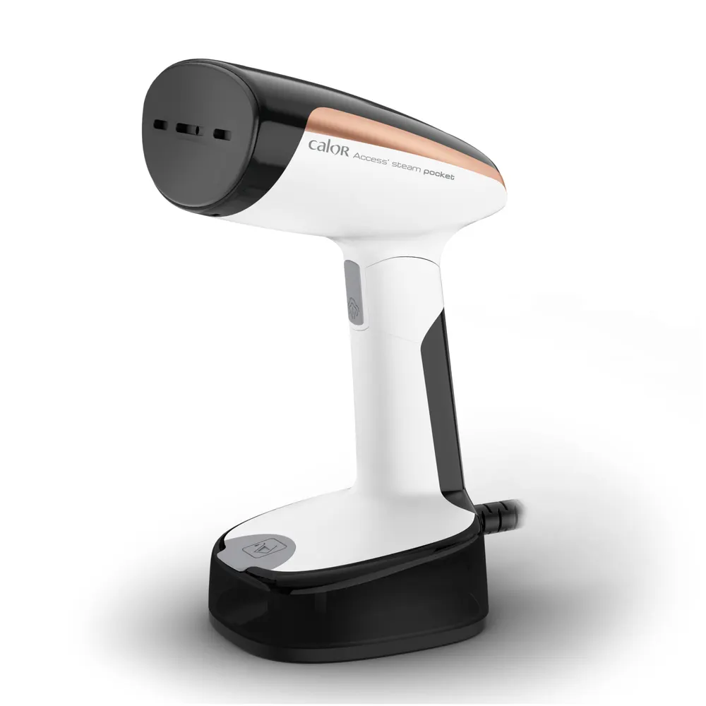 Calor Défroisseur vapeur Compact Léger Tête pliable Prêt en 15 sec Débit vapeur 19 g/min 1300 W Access Steam Pocket DT3030C0 — vue 2