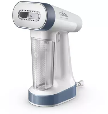 Calor - Défroisseur Vapeur Dt8722c0 Pure Force 2 En 1 — coloris blanc et bleu