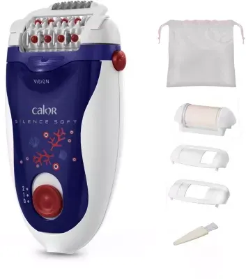 Calor - Epilateur Électrique Silence Soft Ep5624c0 Filaire