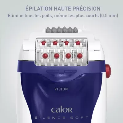 Calor - Epilateur Électrique Silence Soft Ep5624c0 Filaire — vue 5