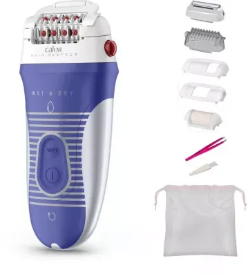 Calor - Epilateur Électrique Skin Respect Ep8064c0