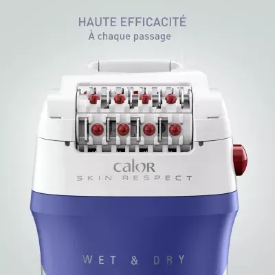 Calor - Epilateur Électrique Skin Respect Ep8064c0 — vue 6