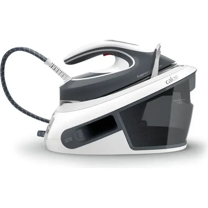 Calor Express Airglide SV8020C0 - Centrale vapeur Blanc/gris