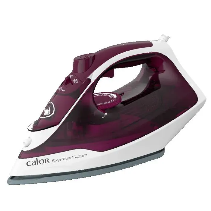 Calor Express Steam Fer à repasser vapeur 2 400 W Jusquà 160g/min FV2835C0