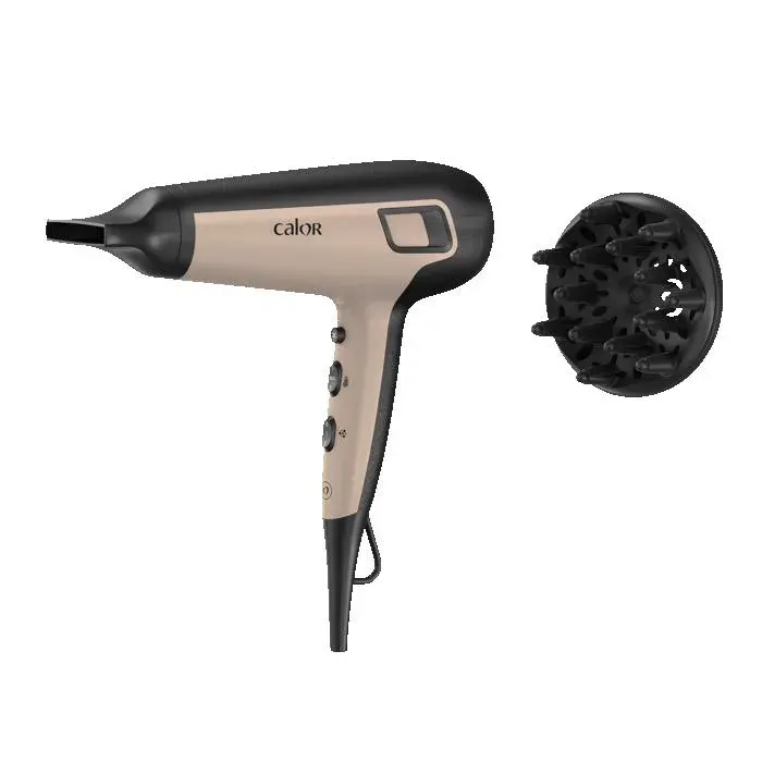 Calor Renew Sèche-cheveux Écoénergétique Capteur intelligent CV5E30C0