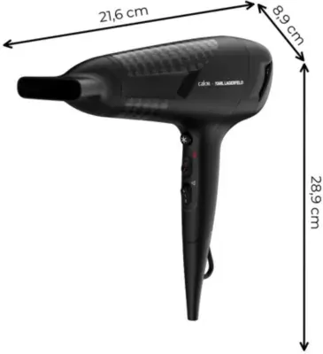 Calor - Sèche Cheveux Studio Dry Karl Lagerfeld Cv581lc0 — vue 5