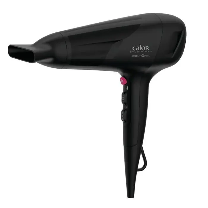 Calor Studio Dry Sèche-cheveux 6 réglages de vitesse/température CV5803C0