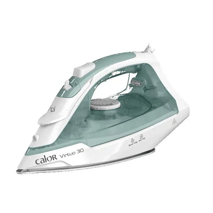 Calor Virtuo 30 Fer vapeur Puissance 2 000 W 27g/min Fonction pressing 120g/min FV2C42C0