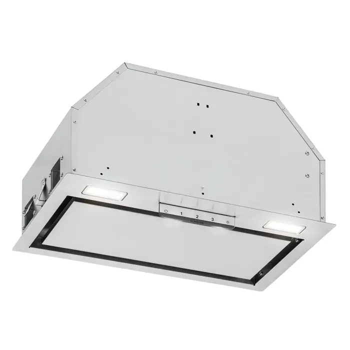 Camila 60cm 369m³/h Hotte Encastrable Argent