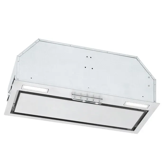 Camila 70cm 380m³/h Hotte Encastrable Argent