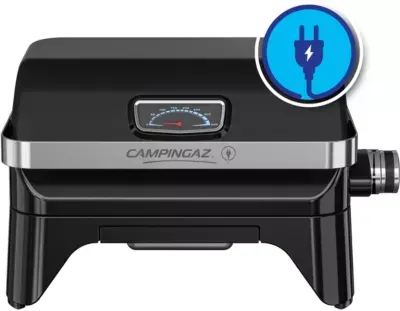 Campingaz - Barbecue Électrique Attitude 2go Noir À Poser, 48x26 Cm