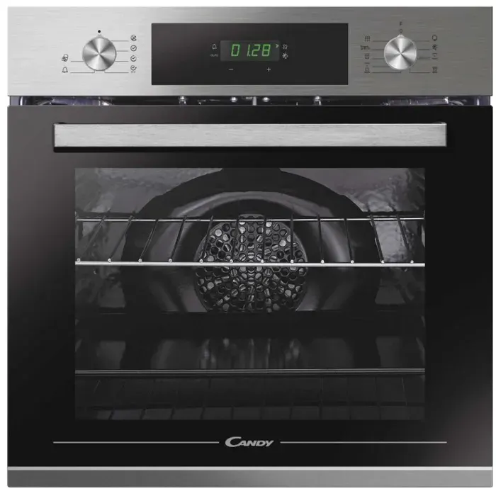 Candy Four intégrable multifonction 65l 60cm pyrolyse inox - FCM676X