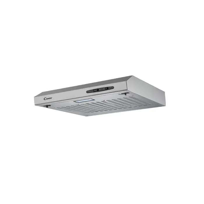 Candy Hotte visière 60cm 209m3/h silver - CFT610/5S/P