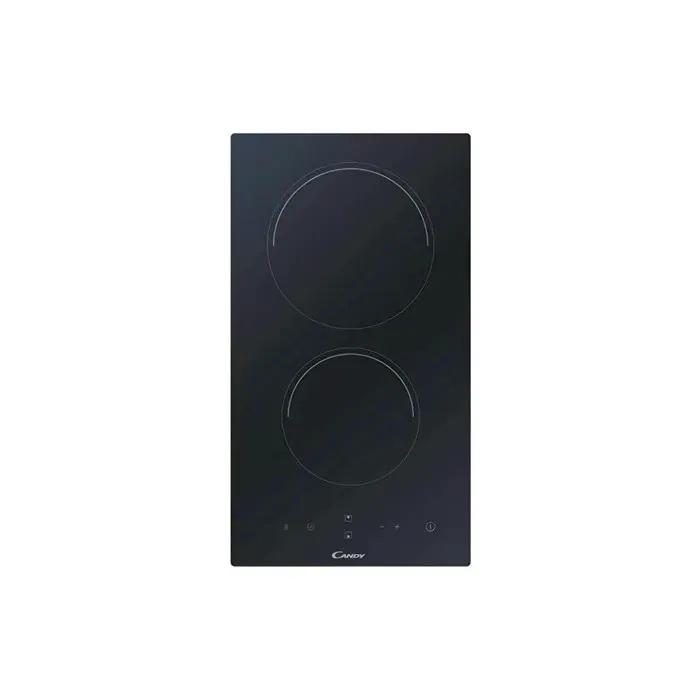 CANDY Plaque de Cuisson Induction 2 Foyers 3500W Détection Casseroles