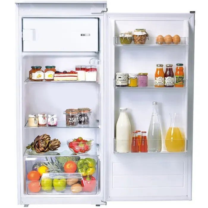 Candy Réfrigérateur 1 porte intégrable à glissières 179l - CFBO2150NE/N