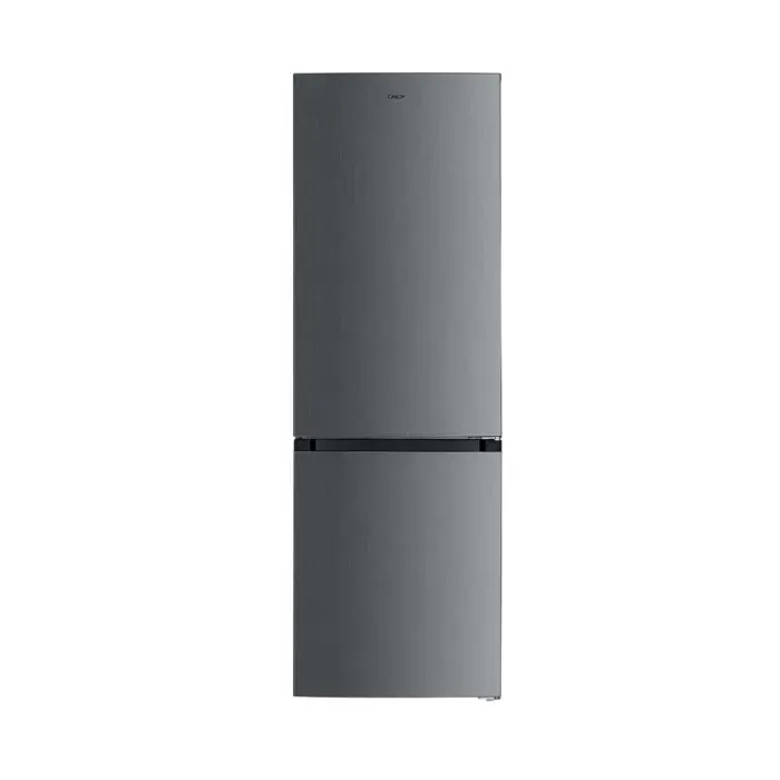 Candy Réfrigérateur combiné 60cm 293l brassé inox - CCH2T618EXBF