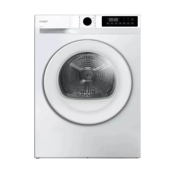 Candy Sèche-linge pompe à chaleur 60cm 8kg blanc - GDL8N1-S