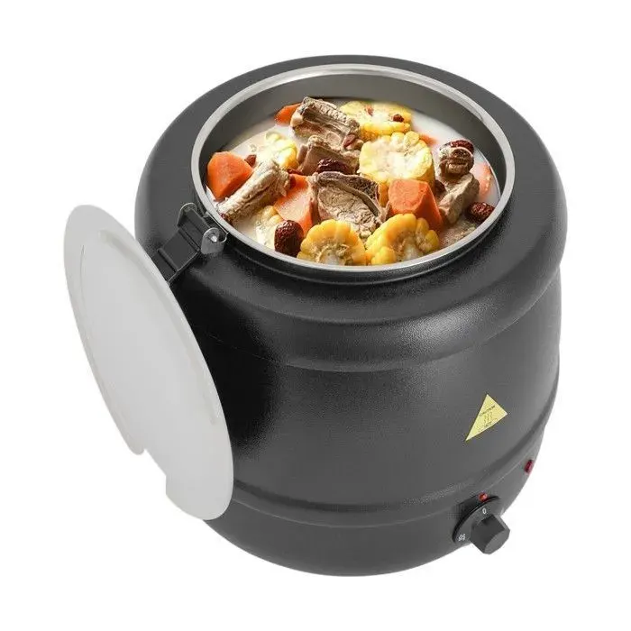Canon à goulasch - Récipient de maintien au chaud - Pot à soupe électrique - Chauffe-plats