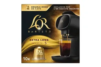 Capsule café Cafe Capsules L''Or Barista EXTRA LONG N5 10 PC 104 GR