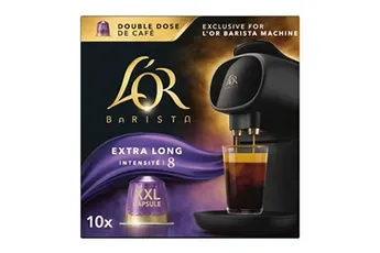 Capsule café Cafe Capsules L''Or Barista EXTRA LONG N8 10 PC 104 GR