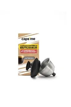 Capsule café Caps Me Capsule Espresso à l'unité Nescafé Dolce Gusto