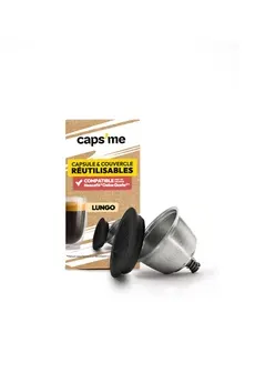 Capsule café Caps Me Capsule Lungo a l'unite Nescafé Dolce Gusto