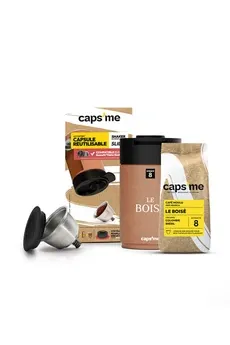 Capsule café Caps Me Coffret Compatible Nescafe Dolce Gusto Slide