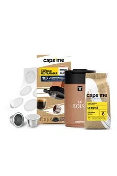 Capsule café Caps Me Coffret Compatible Nespresso Slide avec café