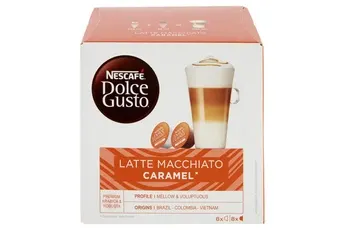 Capsule café Dolce Gusto Latte Macchiato Caramel