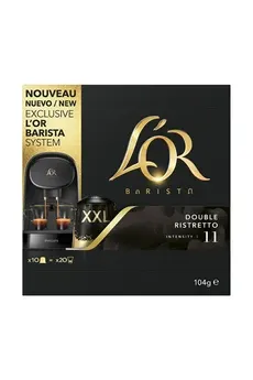 Capsule café L'or Barista DOUBLE RISTRETTO N°11 10 capsules 104g